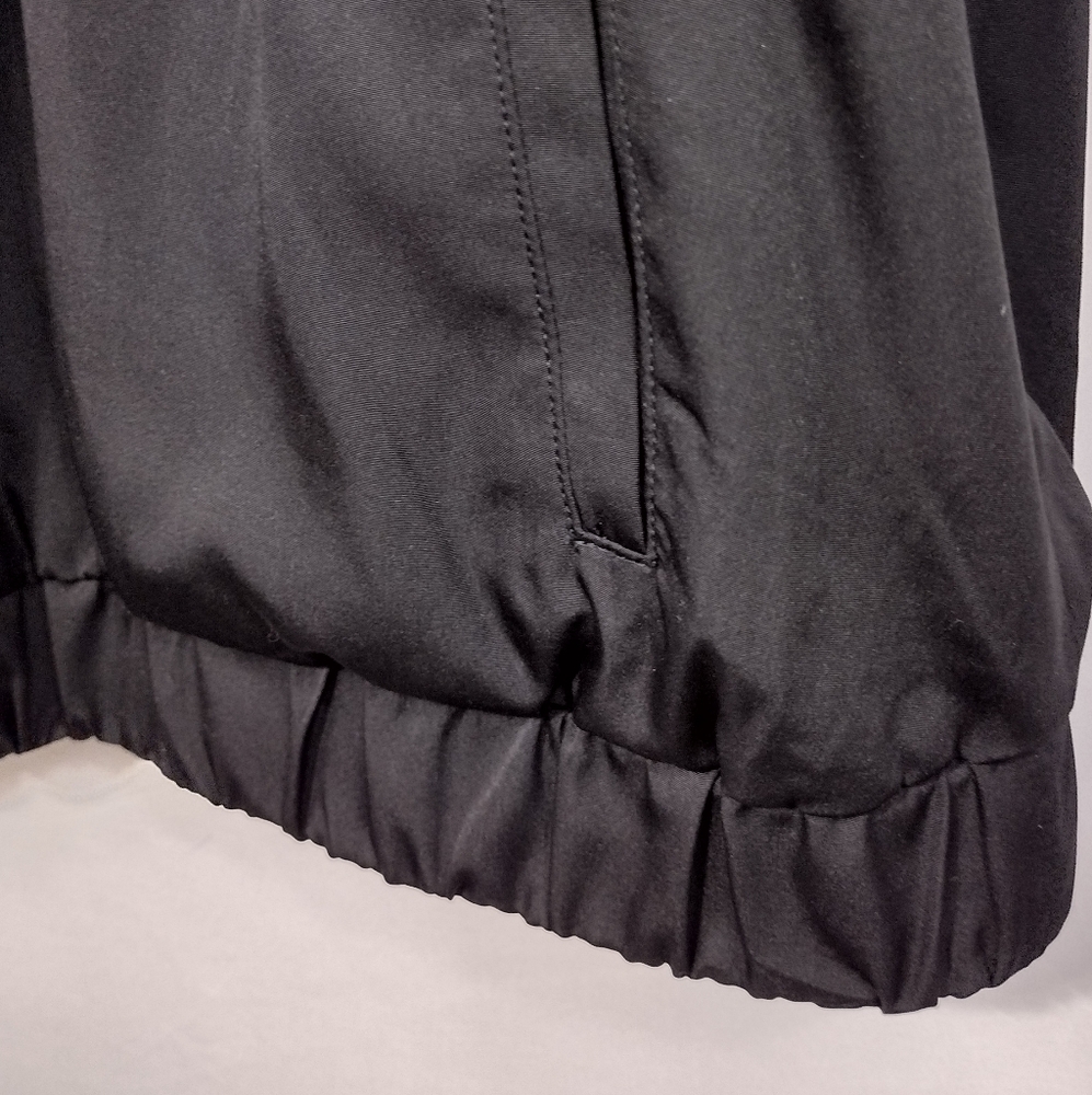 Nine West Motorcycle Style Jacket Womens XS Black Boho Retro Grunge Rockabilly - Picture 5 of 10